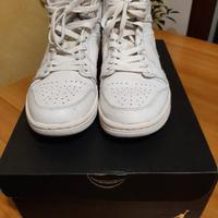 jordan 1 high bianche 
