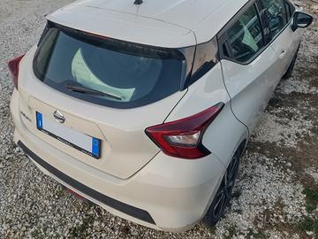 NISSAN MICRA V K14 PARAURTI FENDINEBBIA POSTERIORE