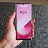 Samsung z fold6 smartphone pieghevole rosa