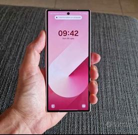 Samsung z fold6 smartphone pieghevole rosa