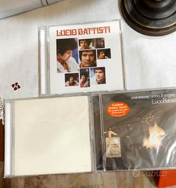 3 cd Lucio Battisti 