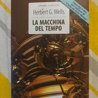 H.G. Wells La macchina del tempo + L’isola del dot