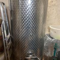 Botti in acciaio 1000 litri