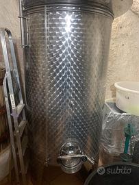 Botti in acciaio 1000 litri