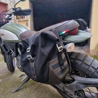 set borse laterali moto legend gear per ducati