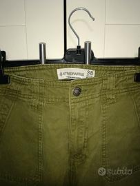 Pantaloni donna Stradivarius tg 38 