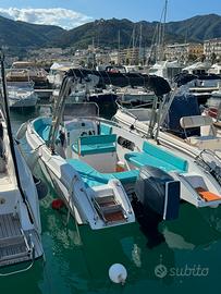 Barca 6.40mt Fuoribordo Hidea 40/70 90h di moto