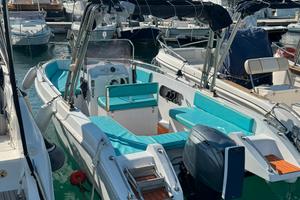 Barca 6.40mt Fuoribordo Hidea 40/70 90h di moto