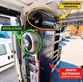 IVECO DAILY 35S14 CON GRUPPO E COMPRESSORE