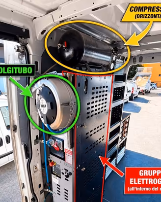 IVECO DAILY 35S14 CON GRUPPO E COMPRESSORE
