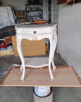 consol in legno 