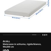 Materasso Ikea.