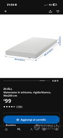 Materasso Ikea.