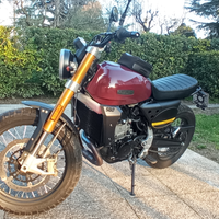 Fantic Caballero Scrambler 500 CC