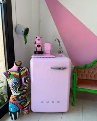 SMEG Lavatrice + lavandino