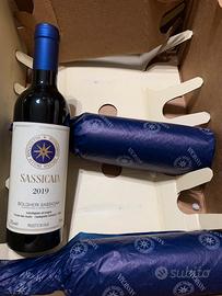 Sassicaia 2019 mezza bottiglia