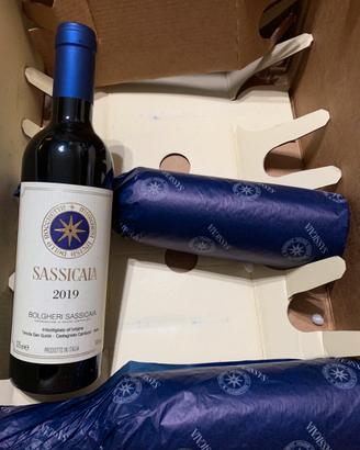 Sassicaia 2019 mezza bottiglia