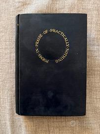 Poems in Praise of Practically Nothing