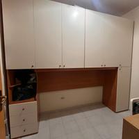 cameretta e soggiorno