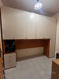 cameretta e soggiorno