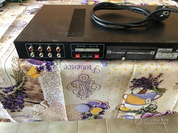AMPLIFICATORE STEREO