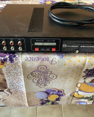 AMPLIFICATORE STEREO