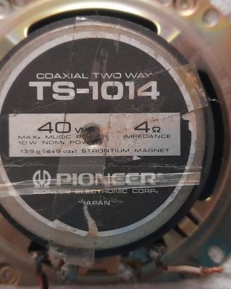 Coppia altoparlanti per Auto Pioneer