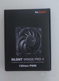 Ventola FAN be quiet Silent Wings PRO 4