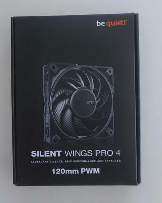 Ventola FAN be quiet Silent Wings PRO 4
