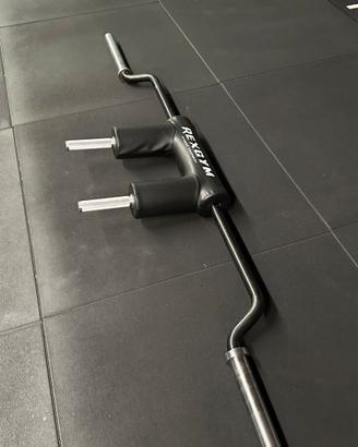 Safety Squat Bar KINGSGYM
