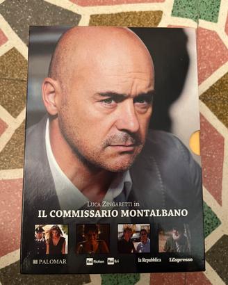 Cofanetto Stagione completa Montalbano 8dvd