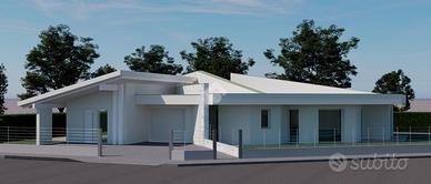 PORZIONE DI BIFAMILIARE A CASTEL GOFFREDO