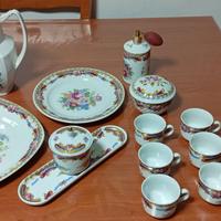  Servizio di pregiata porcellana francese Limoges