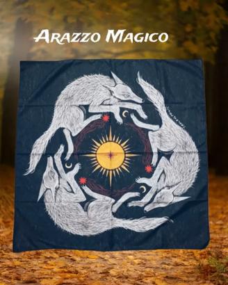 Arazzo per attività divinatorie 