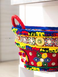 Coffa Siciliana borsa paglia