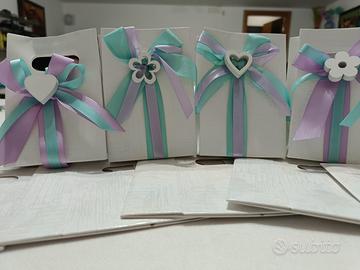 Accessori bomboniere e porta confetti