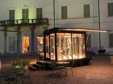 Cantina mobile una temperatura fino a 5*