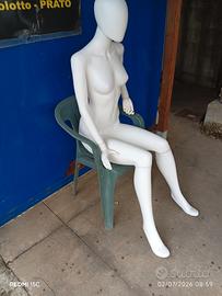 manichino donna smontabile