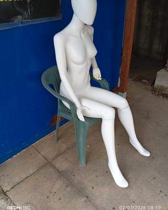 manichino donna smontabile