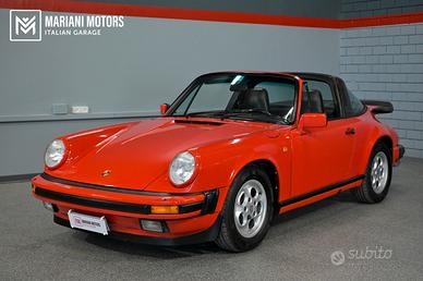 Porsche 911 (930) Carrera 3.2 Targa