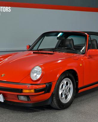 Porsche 911 (930) Carrera 3.2 Targa