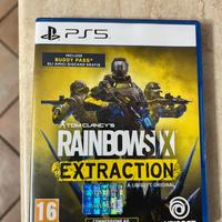Tom Clancy’s Rainbow six Extaction
