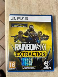 Tom Clancy’s Rainbow six Extaction