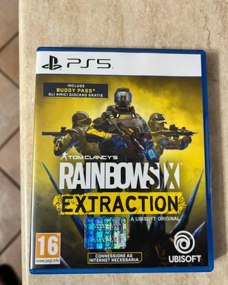 Tom Clancy’s Rainbow six Extaction