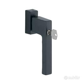 Maniglia martellina mod. Toulon (Hoppe) nera
