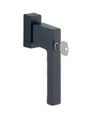Maniglia martellina mod. Toulon (Hoppe) nera