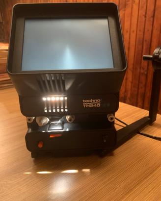 Moviola vintage  per pellicole super 8 TH240