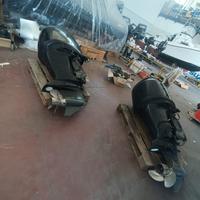 Coppia motori fuoribordo Mercury/Yamaha F225 4T