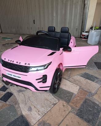 Autoto bimba Land Rover