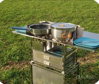 cucina campeggio